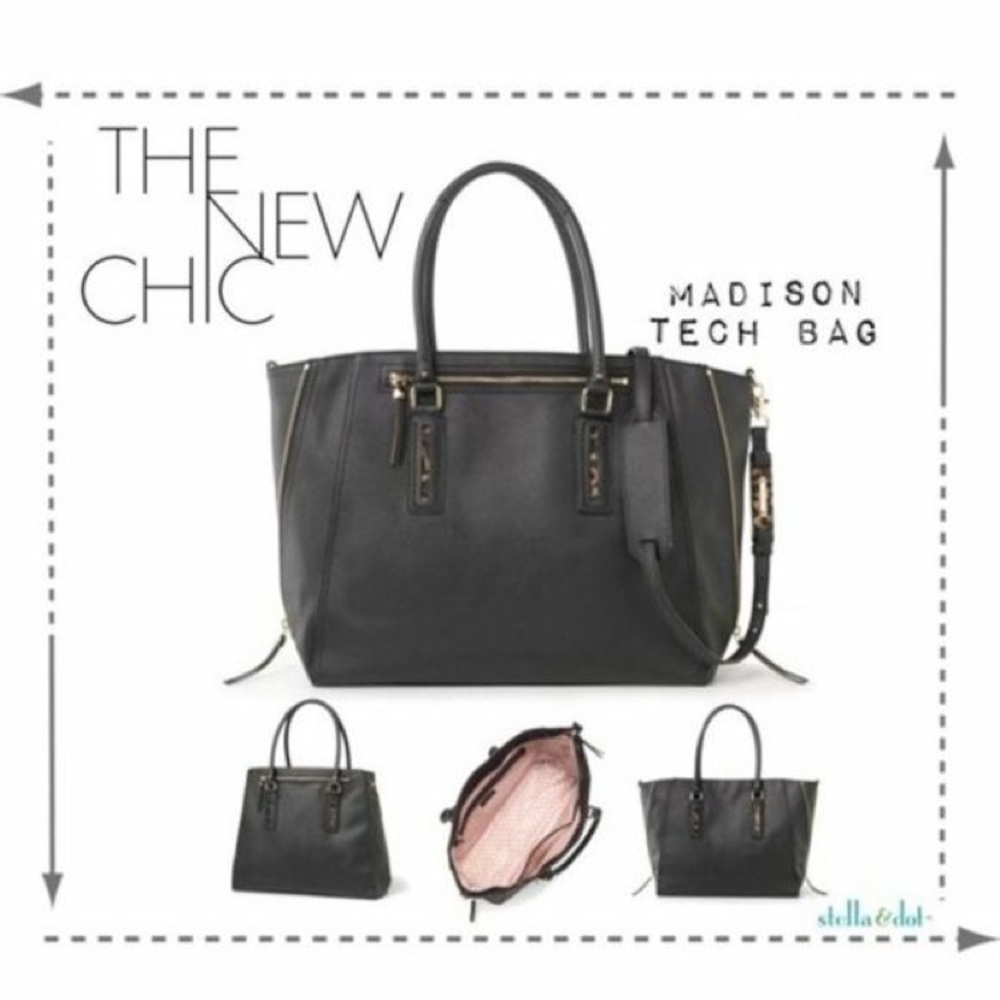 Stella & Dot Madison Tech Bag